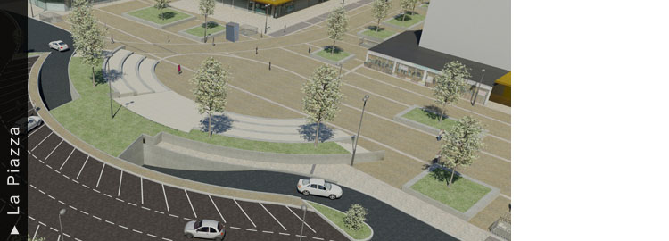 La piazza